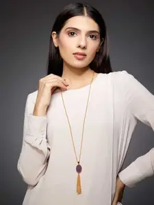 Rhea Gold-Toned Necklace
