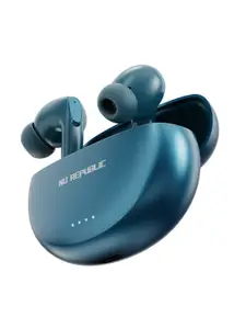 Nu Republic Blue Epic X3 ENC Mic True Wireless Earphone with X-Bass Technology