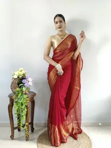 DIVASTRI Zari Ready to Wear Saree