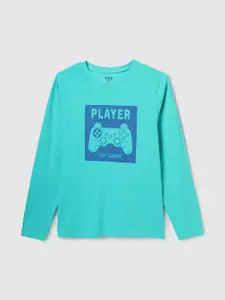 max Boys Graphic Printed Cotton T-shirt