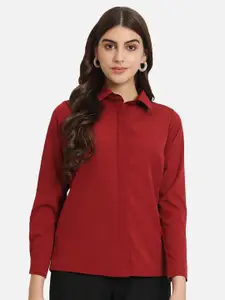 BAESD Standard Opaque Formal Shirt