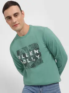 Allen Solly Typography Printed Pullover