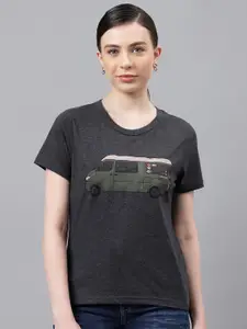 Woodland Graphic Printed T-shirt