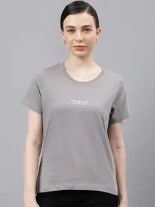 Woodland Round Neck Organic Cotton T-shirt