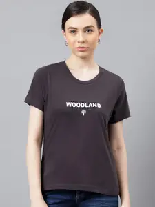 Woodland Round Neck Organic Cotton T-shirt
