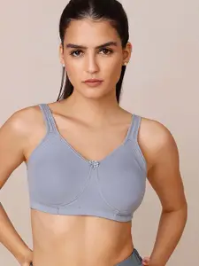 Nykd Pack of 2 Encircled Full Coverage Non Padded Non wired T-shirt Bra - NYB169PO2