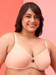 Nykd Plus Size Full Coverage Underwired Everyday Bra All Day Comfort
