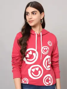 The Dry State Graphic Printed Hooded Pullover