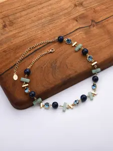 Accessorize Stone-Studded Necklace