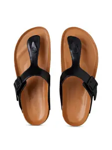 NEEMANS Men Buckled Comfort Sandals