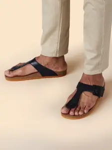 NEEMANS Men Buckled Comfort Sandals