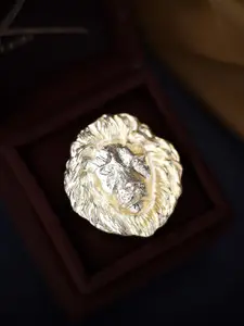 Bellofox Gold-Plated Adjustable Finger Ring