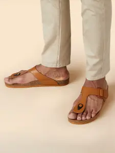 NEEMANS Men Buckled Comfort Sandals