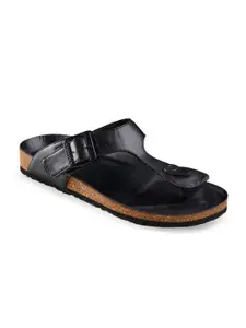 NEEMANS Men Buckled Comfort Sandals