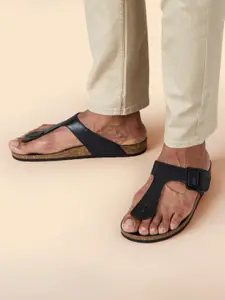 NEEMANS Men Buckled Comfort Sandals