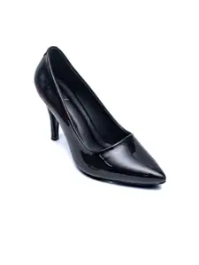 Dapper Feet-Fancy Nancy Pointed Toe Stiletto Heel Pumps