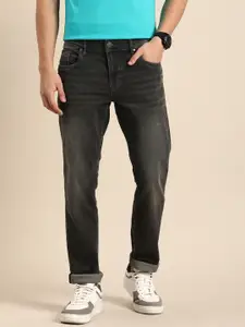 Being Human Men Slim Fit Mid Rise Light Fade Stretchable Jeans