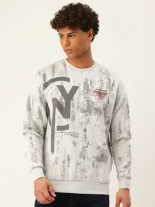 Monte Carlo Long Sleeves Printed Sweatshirt