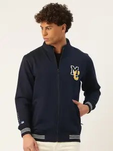 Monte Carlo Mock Collar Front Open Sweatshirt