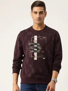 Monte Carlo Men Printed Sweatshirt