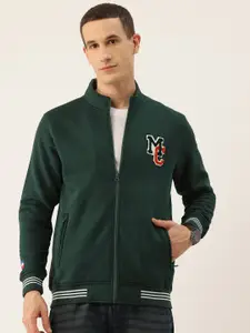 Monte Carlo Men Zipper Sweatshirt