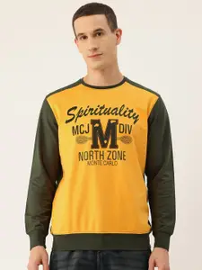 Monte Carlo Men Printed Sweatshirt