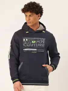 Monte Carlo Typography Printed Hooded Sweatshirt