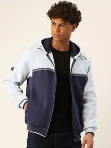 Monte Carlo Colourblocked Hooded Sweatshirt