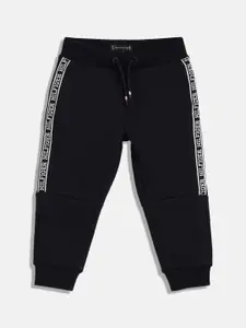 Tommy Hilfiger Boys Mid Rise Cotton Joggers
