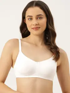Leading Lady Solid Bra - Full Coverage LL-1128-WH-1-32B
