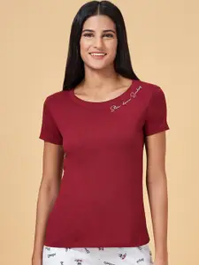 Dreamz by Pantaloons Printed Cotton Lounge T-shirt