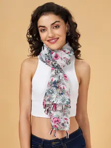 Honey by Pantaloons Women Floral Printed Scarf