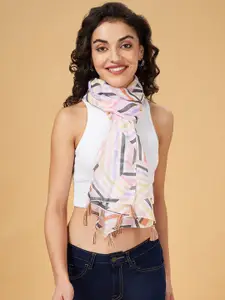 Honey by Pantaloons Women Geometric Printed Scarf