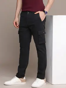 Nautica Men Slim Fit Cargo Trousers