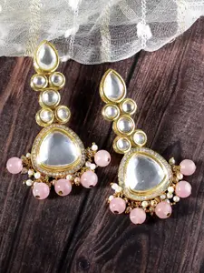 KARATCART Gold Plated Drop Earrings