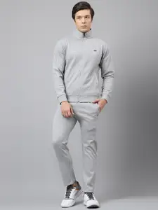 FCK GOLD Mock Collar Long Sleeves Tracksuit