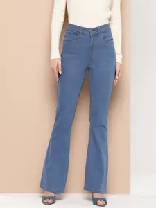 Chemistry Women Flared High-Rise Stretchable Jeans