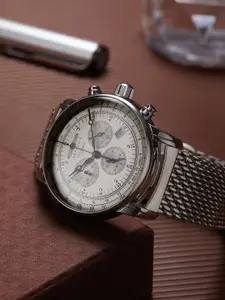 ZEPPELIN Men Bracelet Style Straps Chronograph Analogue Watch 7680M1