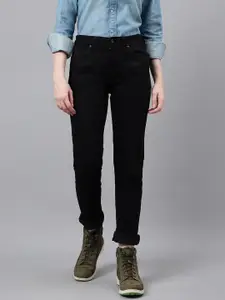 Woodland Women Slim Fit Mid-Rise Clean Look Stretchable Jeans