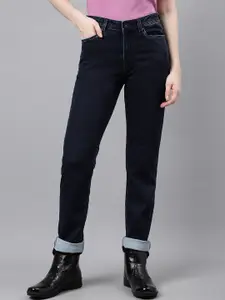 Woodland Women Slim Fit Mid-Rise Clean Look Stretchable Jeans