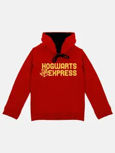 YK Warner Bros Boys Harry Potter Printed Hooded Sweatshirt