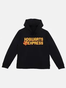 YK Warner Bros Boys Harry Potter Printed Hooded Sweatshirt