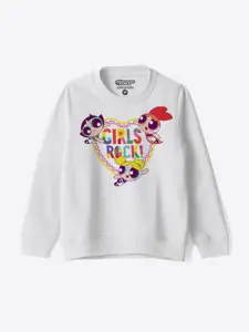 YK Warner Bros Boys Powerpuff Girls Printed Sweatshirt