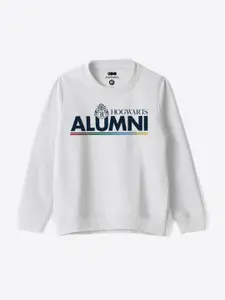 YK Warner Bros Boys Harry Potter Printed Sweatshirt