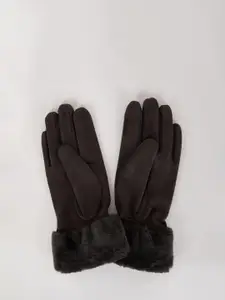 DeFacto Women Fur Hand Gloves
