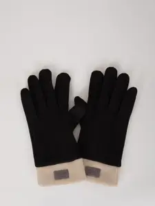 DeFacto Colourblocked Hand Gloves
