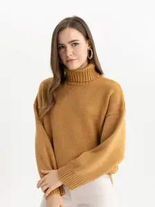 DeFacto Turtle Neck Pullover Sweater