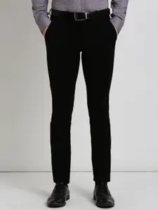 Peter England Men Slim Fit Formal Trousers