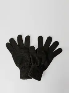 DeFacto Men Self Design Hand Gloves
