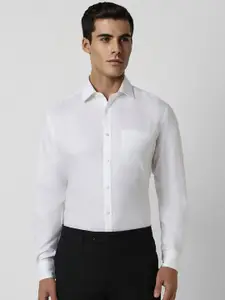 Van Heusen Spread Collar Long Sleeves Cotton Formal Shirt